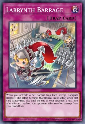 Labrynth Barrage (MP23-EN237)