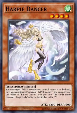 Harpie Dancer (DUPO-EN044)