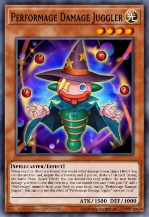 Performage Damage Juggler (BLRR-EN059)