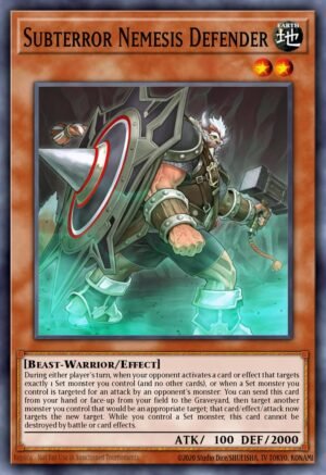 Subterror Nemesis Defender Subterror Nemesis Defender