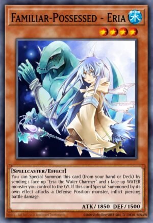 Familiar-Possessed - Eria (DR04-EN087)