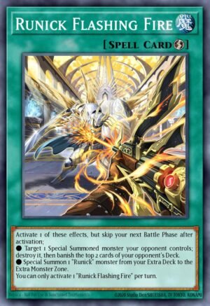 Runick Flashing Fire (MP23-EN242)