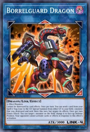 Borrelguard Dragon Borrelguard Dragon