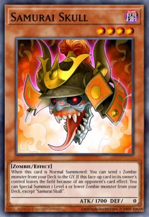 Samurai Skull (COTD-EN081)