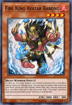 Fire King Avatar Barong (SDOK-EN002)