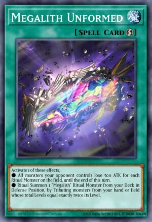 Megalith Unformed (ETCO-EN070)
