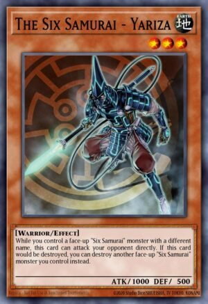 The Six Samurai – Yariza