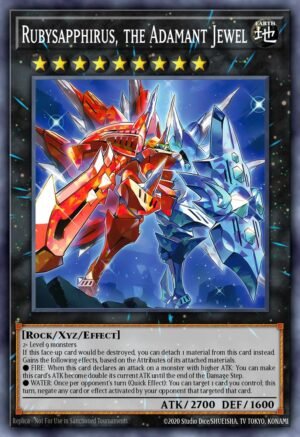 Rubysapphirus, the Adamant Jewel (MP25-EN414)