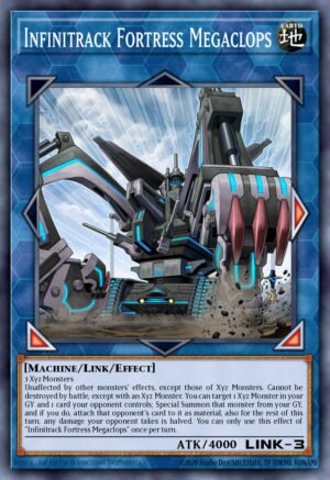 Infinitrack Fortress Megaclops (INCH-EN011)