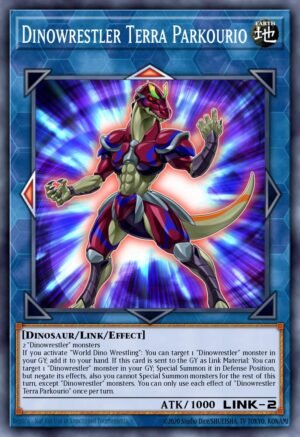 Dinowrestler Terra Parkourio (DANE-EN042)
