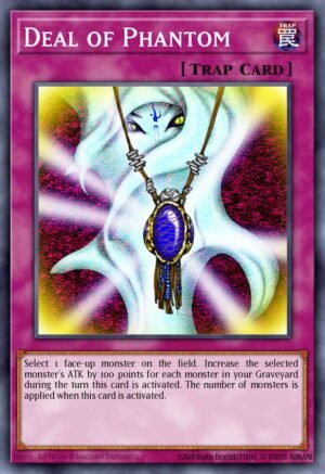 Deal of Phantom (LON-084)