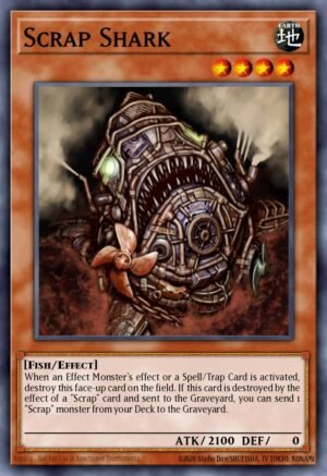 Scrap Shark (STOR-EN030)