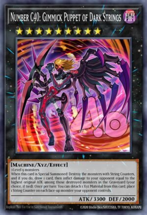 Number C40: Gimmick Puppet of Dark Strings (LDS3-EN065)