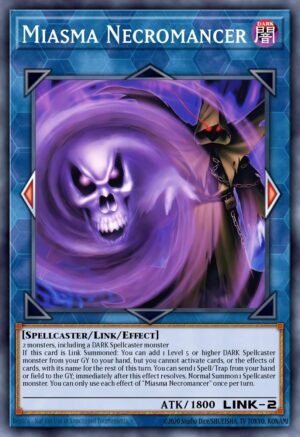 Miasma Necromancer (DOOD-EN052)