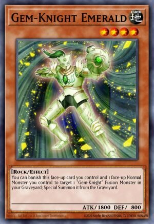 Gem-Knight Emerald (PHSW-EN096)