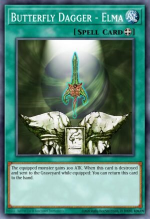Butterfly Dagger – Elma