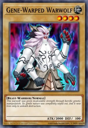 Gene-Warped Warwolf (BP01-EN116)