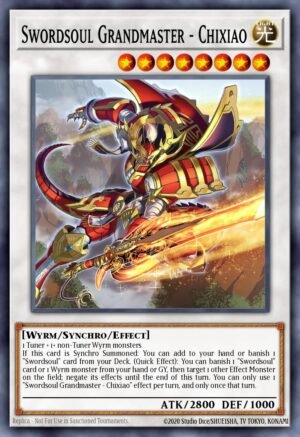 Swordsoul Grandmaster – Chixiao Swordsoul Grandmaster – Chixiao