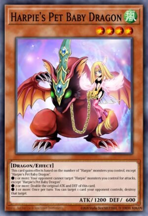 Harpie's Pet Baby Dragon (DR04-EN193)