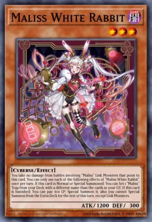 Maliss White Rabbit (CRBR-EN015)