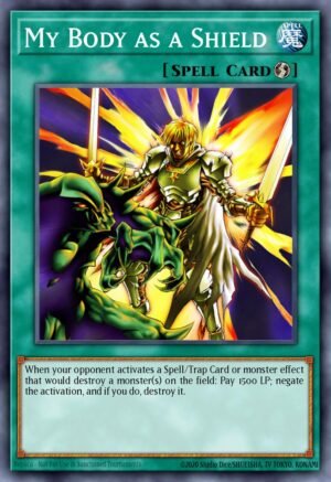 My Body as a Shield (CP01-EN015)
