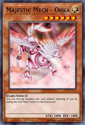 Majestic Mech - Ohka (CP06-EN015)