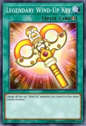 Legendary Wind-Up Key (GENF-EN053)