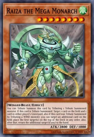 Raiza the Mega Monarch (DUEA-EN041)