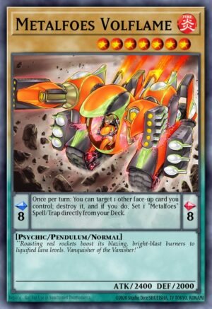 Metalfoes Volflame (GFTP-EN103)