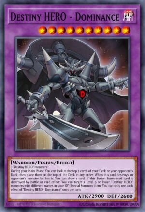 Destiny HERO - Dominance (DANE-EN031)