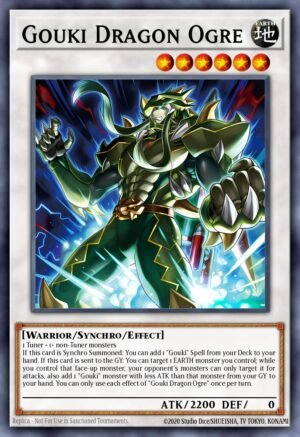 Gouki Dragon Ogre (DOOD-EN041)