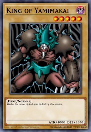 King of Yamimakai (DB2-EN046)