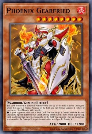 Phoenix Gearfried (LCJW-EN051)