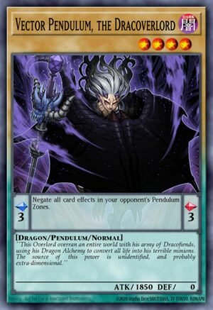 Vector Pendulum, the Dracoverlord Vector Pendulum, the Dracoverlord