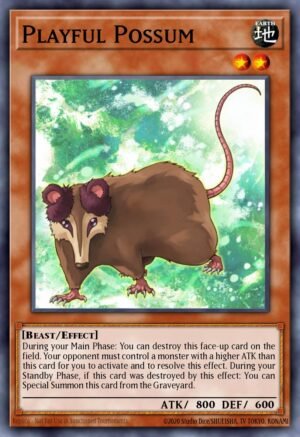 Playful Possum (BPW2-EN033)