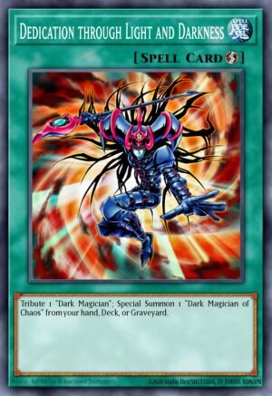 Dedication through Light and Darkness (DPRP-EN014)