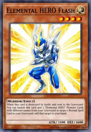 Elemental HERO Flash (GENF-EN090)