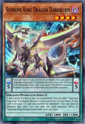 Supreme King Dragon Darkwurm Supreme King Dragon Darkwurm