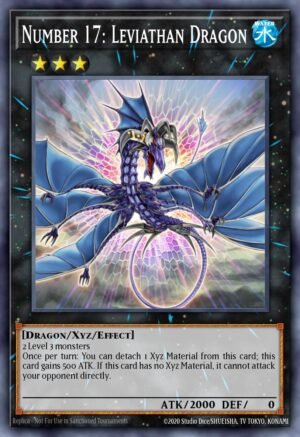 Number 17: Leviathan Dragon (GENF-EN039)