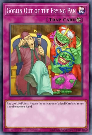 Goblin Out of the Frying Pan (DR04-EN179)