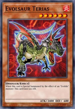 Evolsaur Terias (ORCS-EN028)