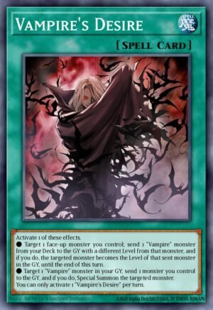 Vampire’s Desire