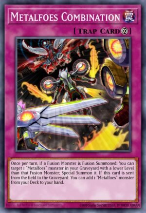 Metalfoes Combination (GFTP-EN125)