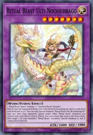 Ritual Beast Ulti-Nochiudrago (BLTR-EN018)