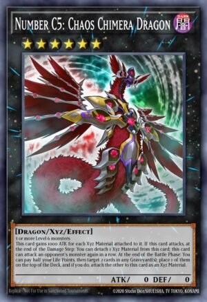 Number C5: Chaos Chimera Dragon (DLCS-EN045)