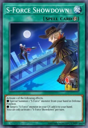 S-Force Showdown (BLVO-EN058)