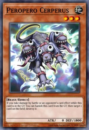 Peropero Cerperus (PGL2-EN008)