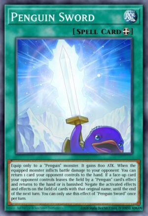 Penguin Sword (BROL-EN008)