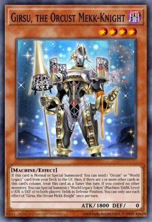 Girsu, the Orcust Mekk-Knight (BLMM-EN088)