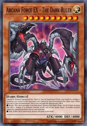 Arcana Force EX – The Dark Ruler